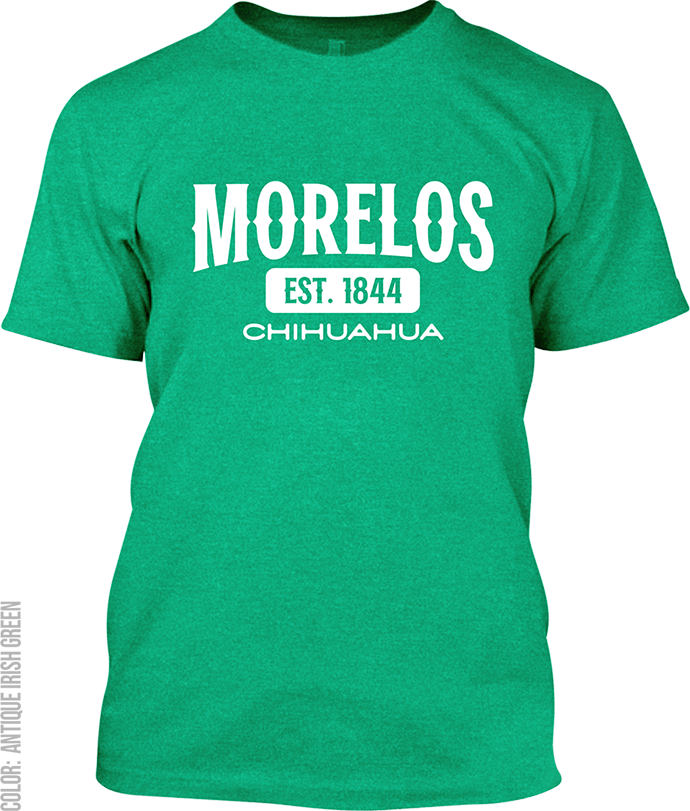 Morelos, Chihuahua Signature T-Shirt