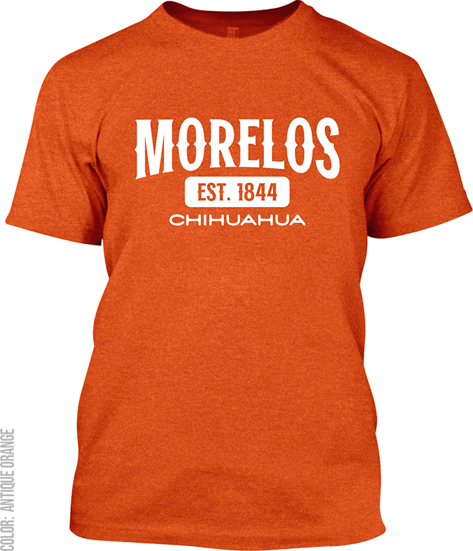 Morelos, Chihuahua Signature T-Shirt