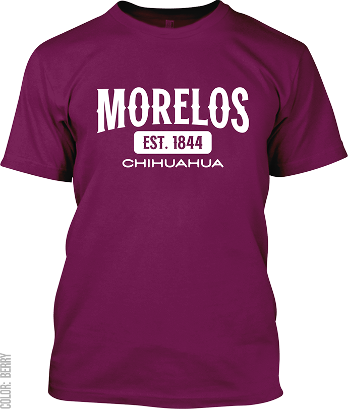 Morelos, Chihuahua Signature T-Shirt