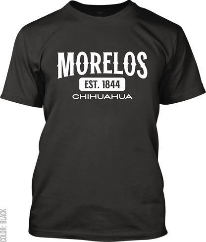 Morelos, Chihuahua Signature T-Shirt