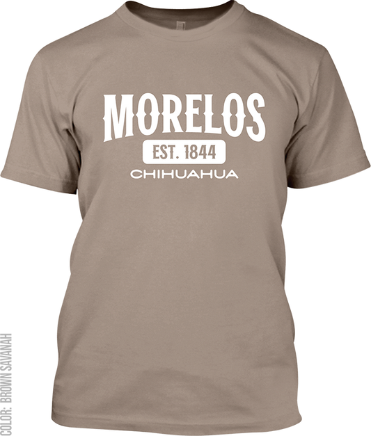 Morelos, Chihuahua Signature T-Shirt