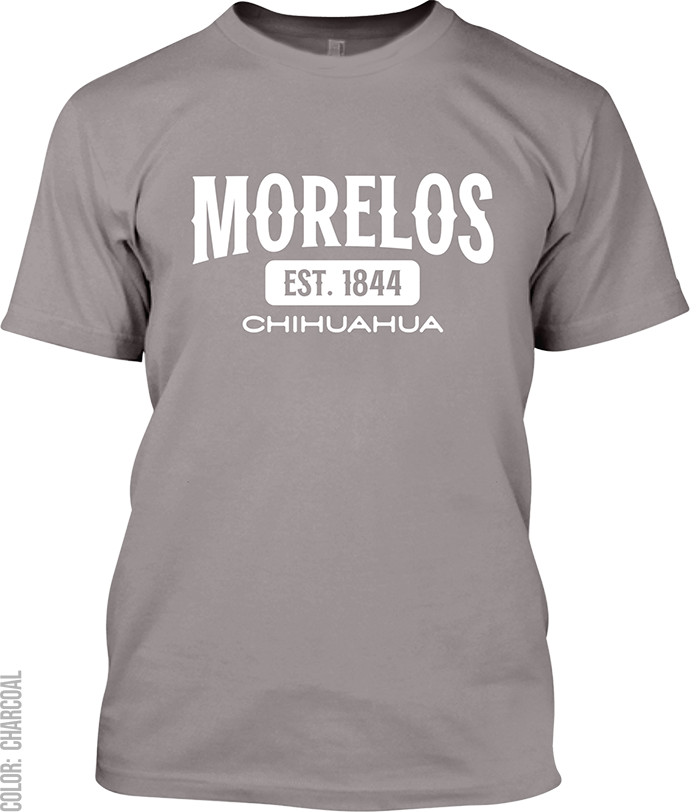 Morelos, Chihuahua Signature T-Shirt