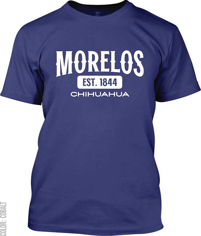 Morelos, Chihuahua Signature T-Shirt