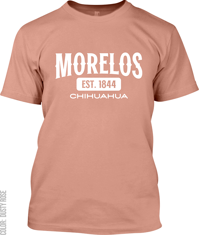 Morelos, Chihuahua Signature T-Shirt