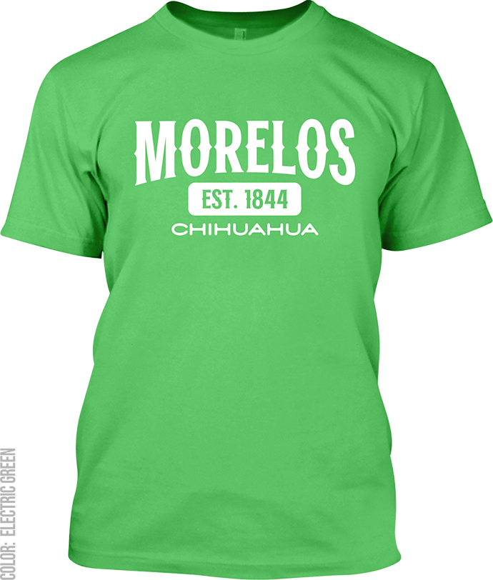 Morelos, Chihuahua Signature T-Shirt