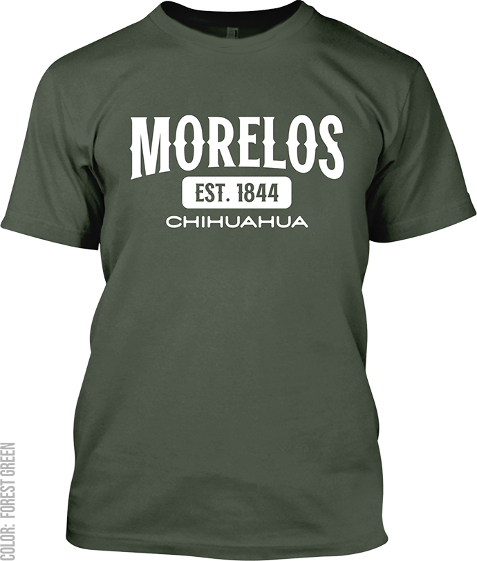 Morelos, Chihuahua Signature T-Shirt