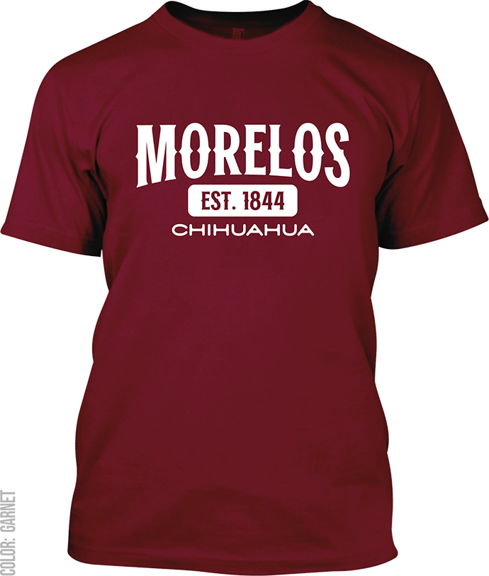 Morelos, Chihuahua Signature T-Shirt