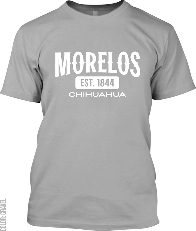 Morelos, Chihuahua Signature T-Shirt