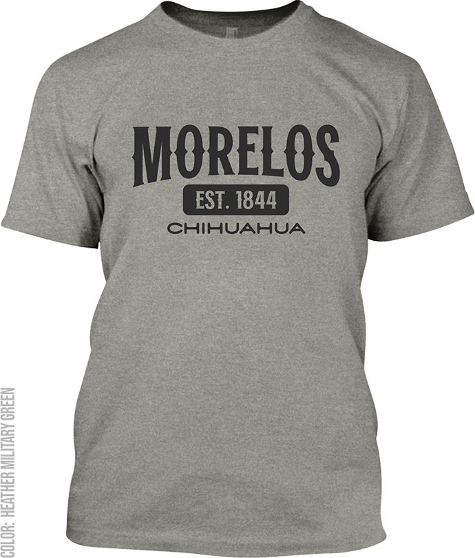 Morelos, Chihuahua Signature T-Shirt