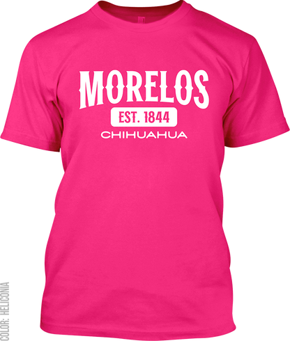 Morelos, Chihuahua Signature T-Shirt