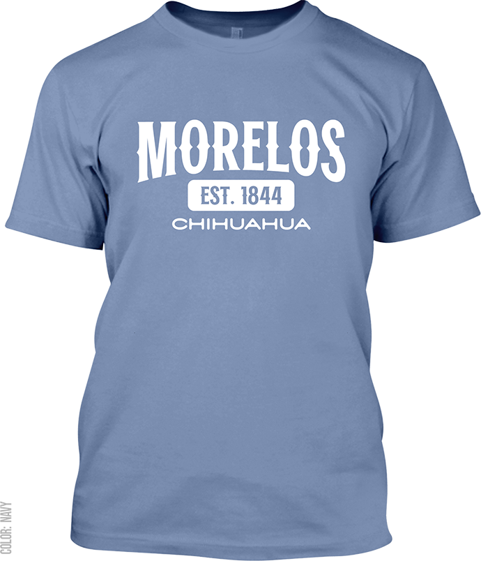 Morelos, Chihuahua Signature T-Shirt