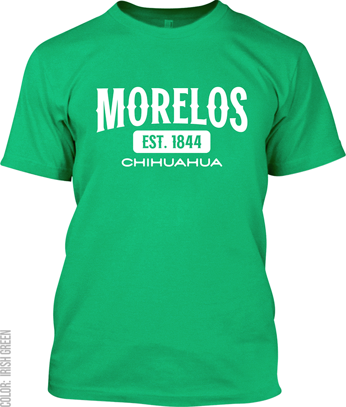 Morelos, Chihuahua Signature T-Shirt