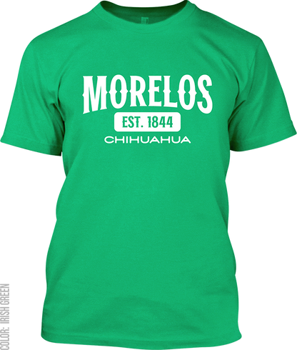 Morelos, Chihuahua Signature T-Shirt