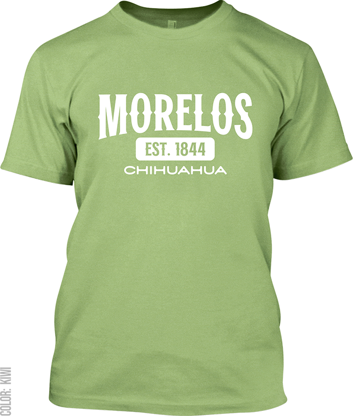 Morelos, Chihuahua Signature T-Shirt