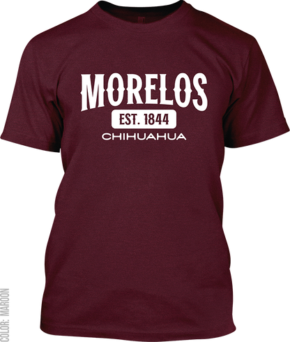 Morelos, Chihuahua Signature T-Shirt