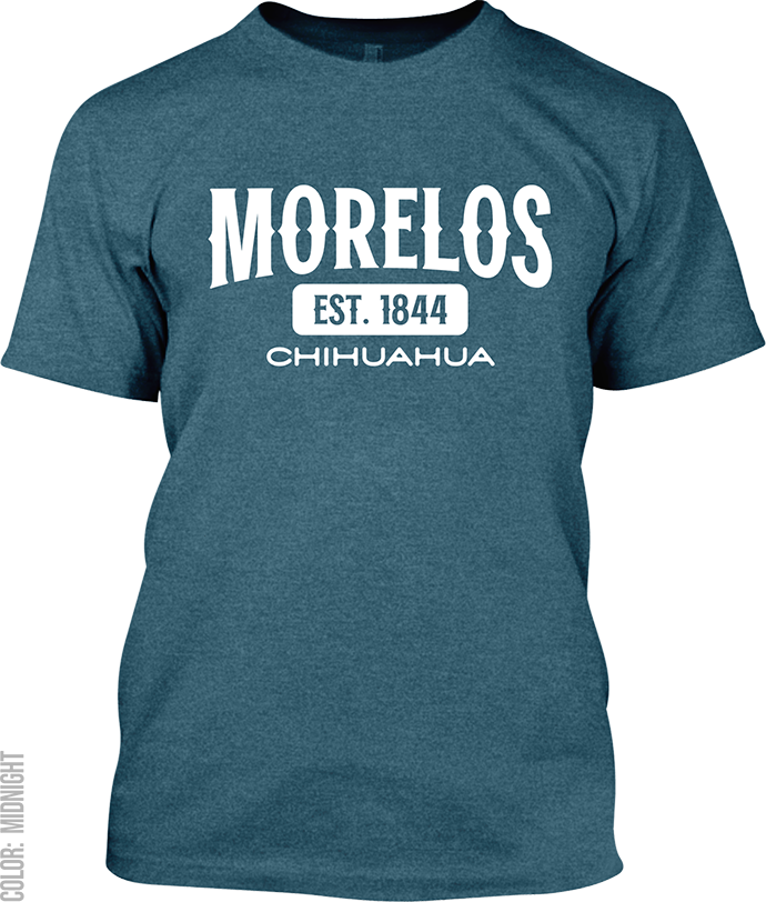 Morelos, Chihuahua Signature T-Shirt