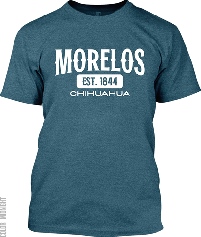 Morelos, Chihuahua Signature T-Shirt