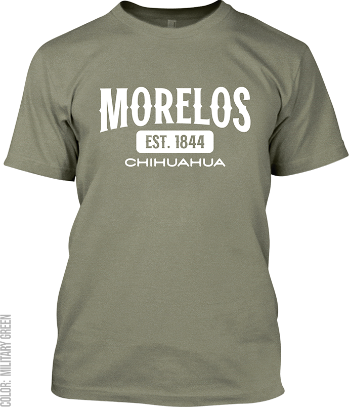 Morelos, Chihuahua Signature T-Shirt