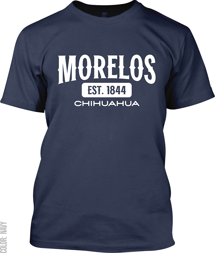 Morelos, Chihuahua Signature T-Shirt