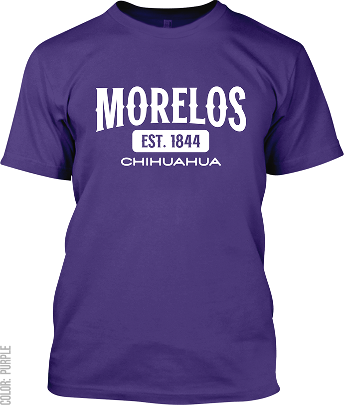 Morelos, Chihuahua Signature T-Shirt