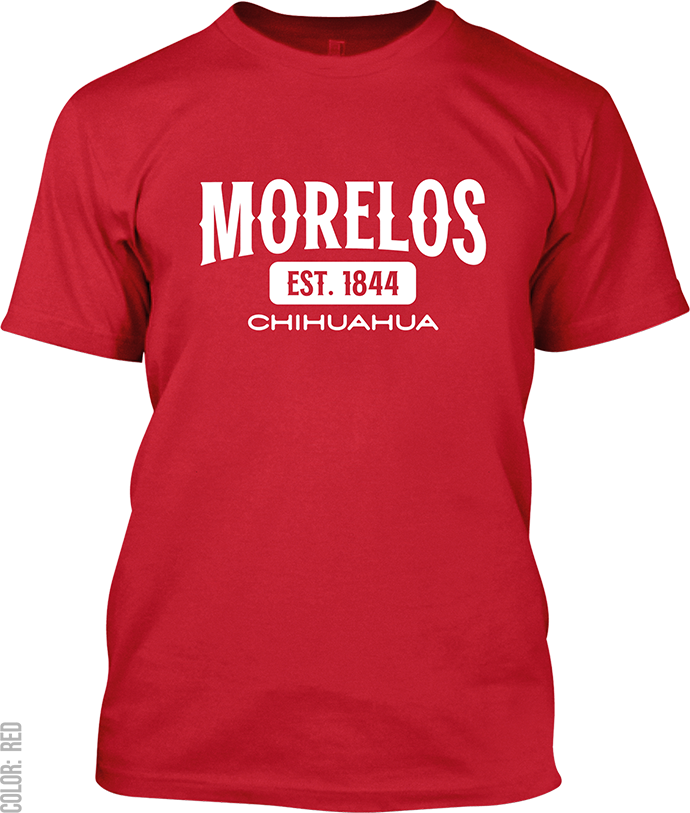 Morelos, Chihuahua Signature T-Shirt