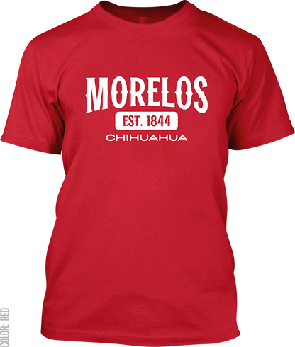 Morelos, Chihuahua Signature T-Shirt