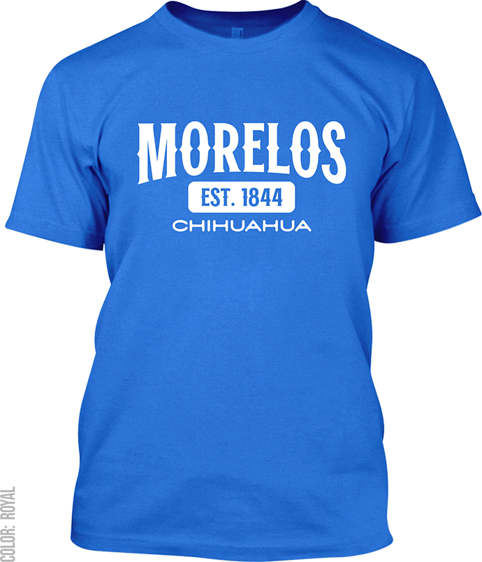 Morelos, Chihuahua Signature T-Shirt