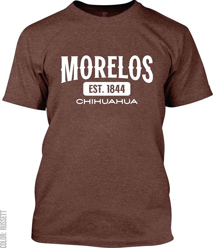 Morelos, Chihuahua Signature T-Shirt