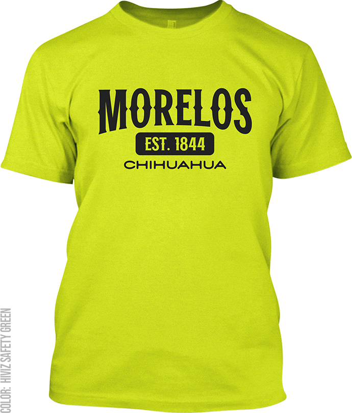 Morelos, Chihuahua Signature T-Shirt