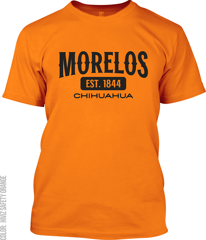 Morelos, Chihuahua Signature T-Shirt