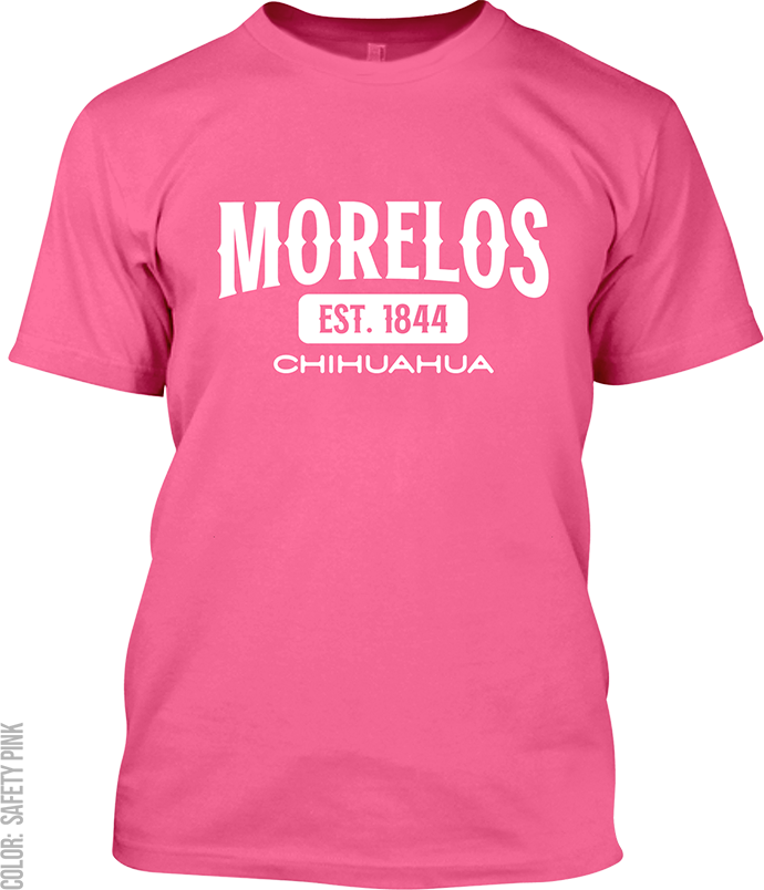 Morelos, Chihuahua Signature T-Shirt