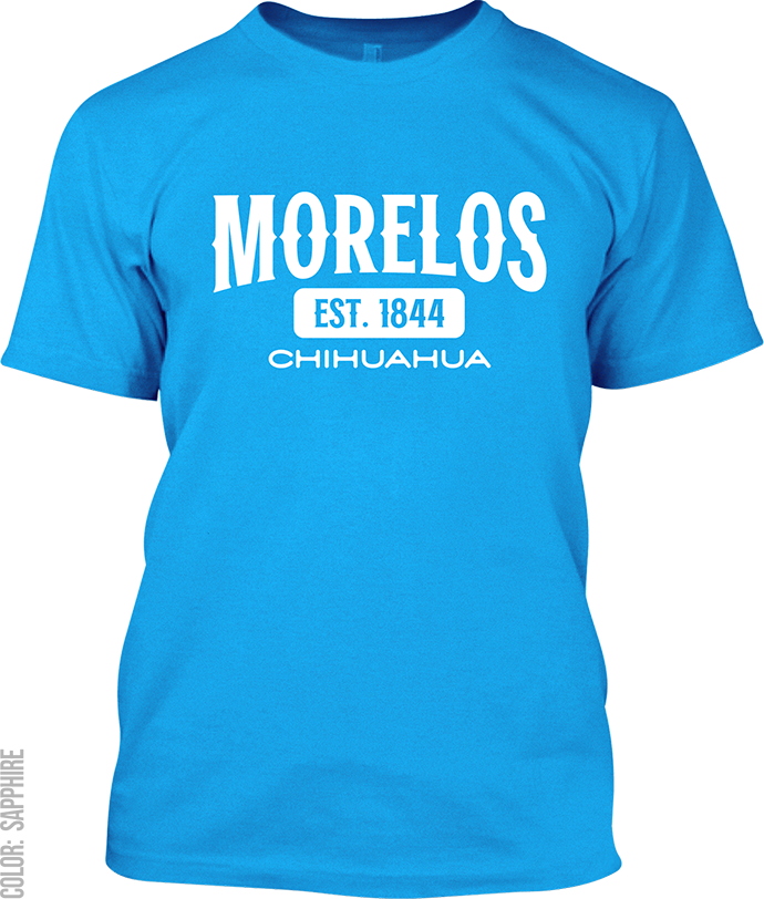 Morelos, Chihuahua Signature T-Shirt