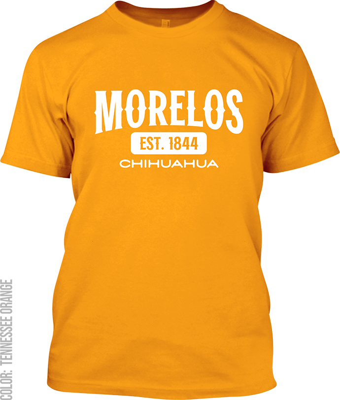 Morelos, Chihuahua Signature T-Shirt