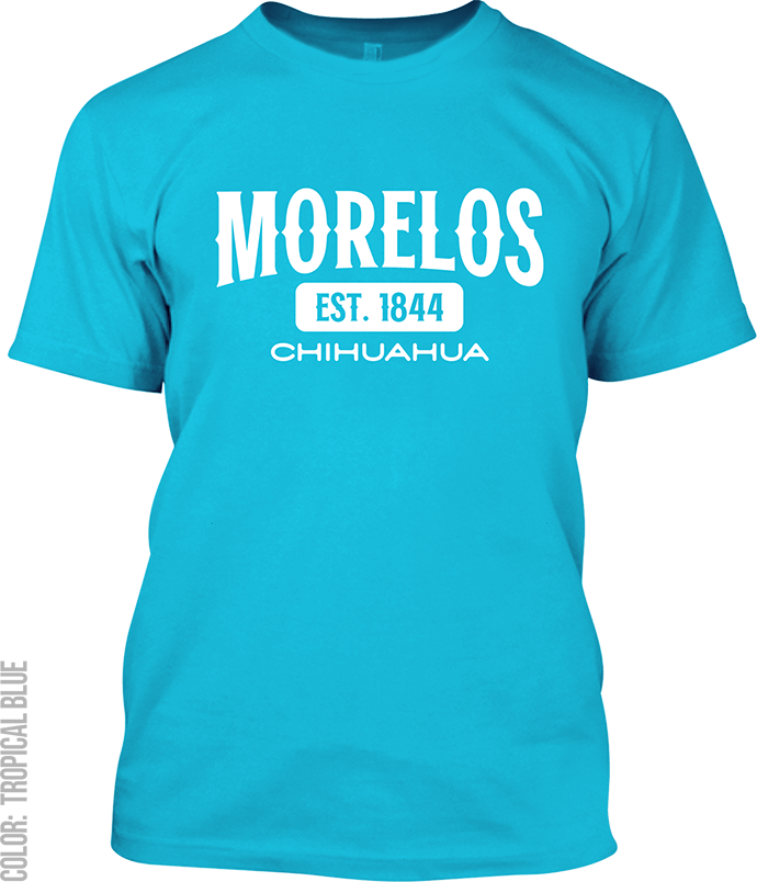 Morelos, Chihuahua Signature T-Shirt