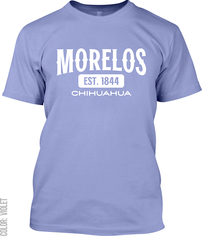 Morelos, Chihuahua Signature T-Shirt