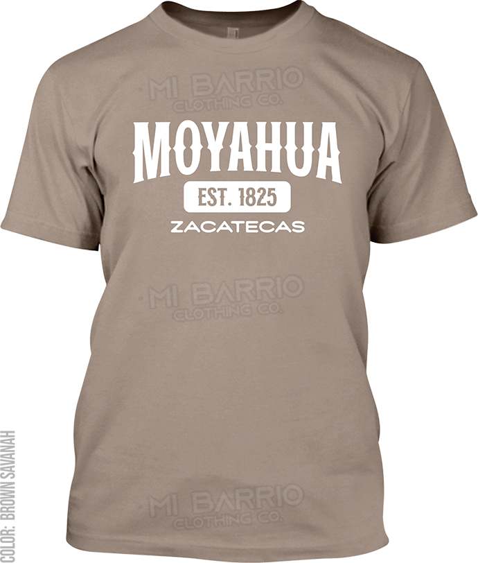 Moyahua de Estrada, Zacatecas Signature T-Shirt