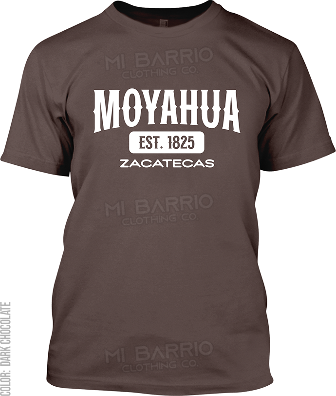 Moyahua de Estrada, Zacatecas Signature T-Shirt