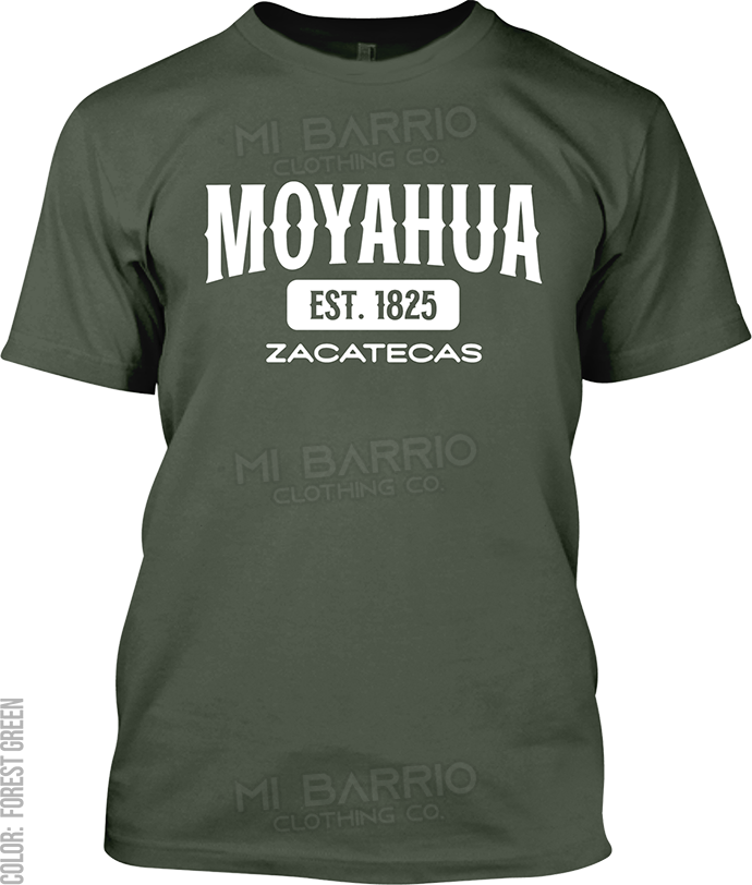 Moyahua de Estrada, Zacatecas Signature T-Shirt