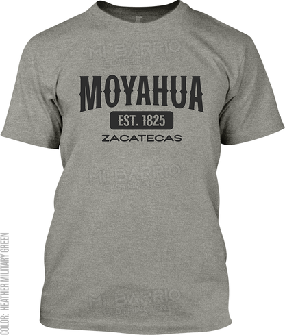 Moyahua de Estrada, Zacatecas Signature T-Shirt