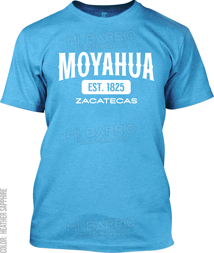 Moyahua de Estrada, Zacatecas Signature T-Shirt