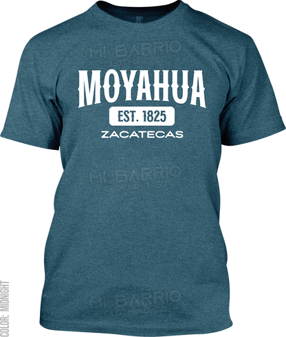 Moyahua de Estrada, Zacatecas Signature T-Shirt