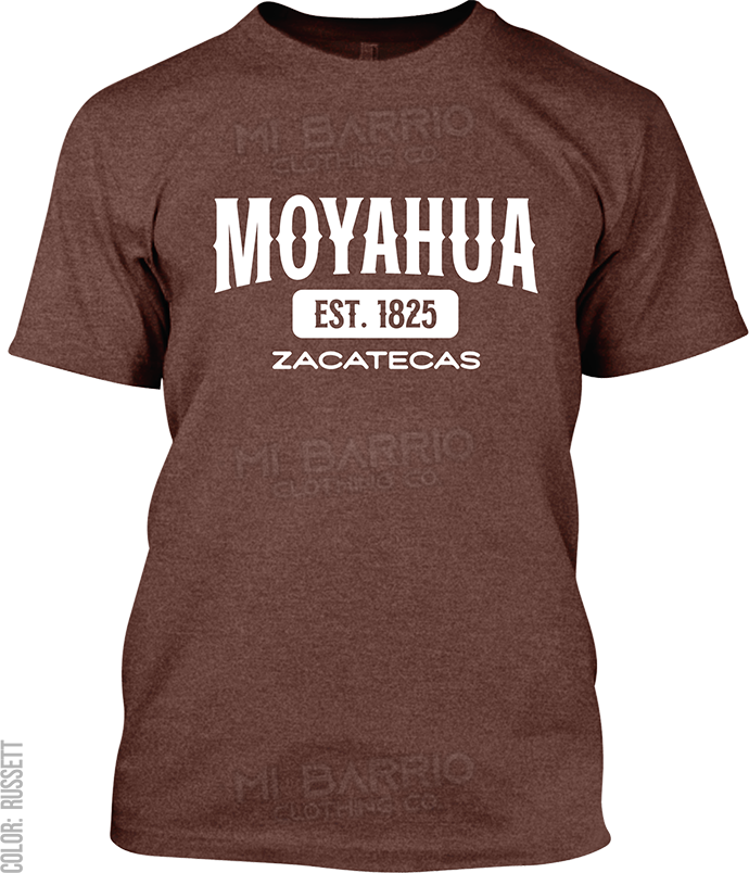 Moyahua de Estrada, Zacatecas Signature T-Shirt