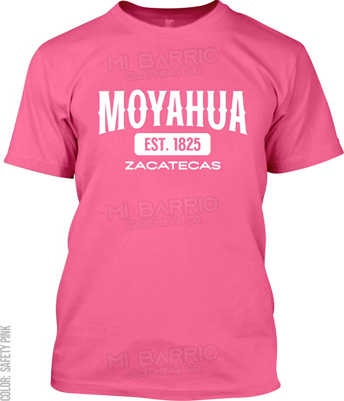 Moyahua de Estrada, Zacatecas Signature T-Shirt