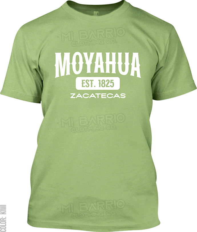 Moyahua de Estrada, Zacatecas Signature T-Shirt