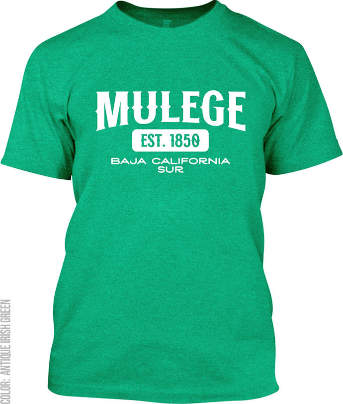 Mulege, Baja California Sur Signature T-Shirt