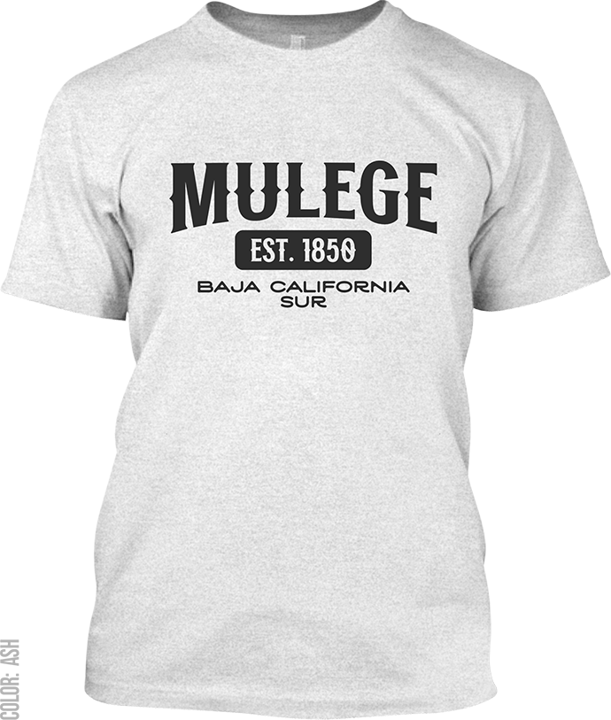 Mulege, Baja California Sur Signature T-Shirt