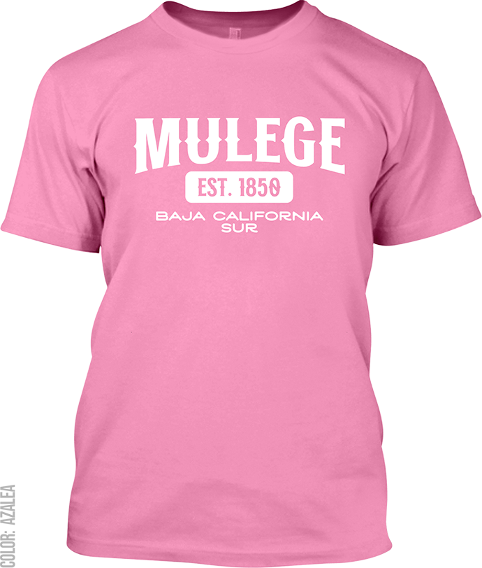 Mulege, Baja California Sur Signature T-Shirt