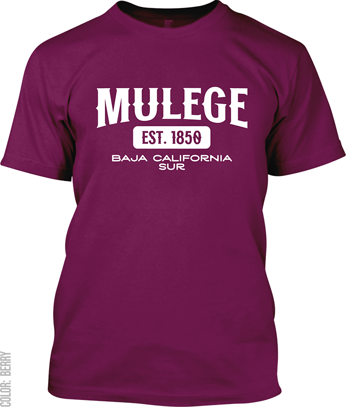 Mulege, Baja California Sur Signature T-Shirt