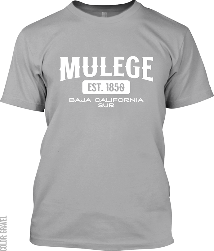 Mulege, Baja California Sur Signature T-Shirt