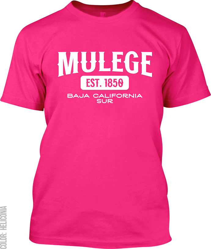 Mulege, Baja California Sur Signature T-Shirt